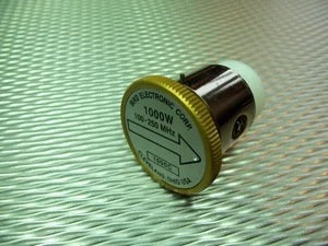 Bird 43 Thruline WattMeter Element 1000W 1000C 100-250MHz - Picture 1 of 1