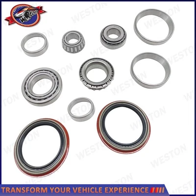 For Chevy S10 Blazer GMC S15 6 Pcs Front Wheel Bearing and Race Set & Seal Kit - Image 1 of 4