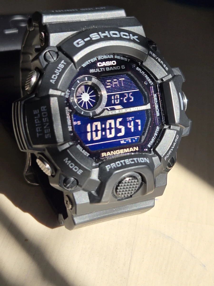 Casio G-SHOCK RANGEMAN Wristwatches for sale | eBay