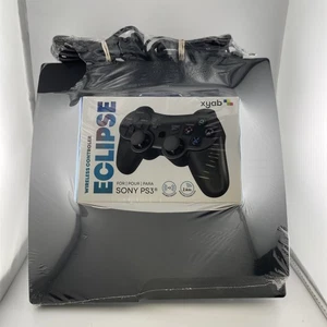 PlayStation 3 Slim 160GB Console - Nera con controller XYAB nuovo - Foto 1 di 7