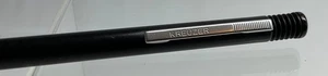Rara penna a sfera vintage KREUZER GERMANY nera e metallo VINTAGE DA COLLEZIONE - Foto 1 di 6