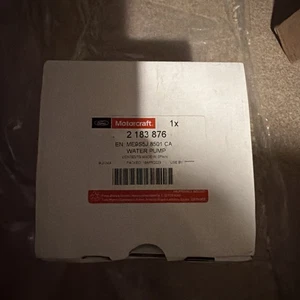 Genuine Ford KA 1.2L MPI Water Pump Kit Motorcraft 2008-2016 2183876 - Picture 1 of 1