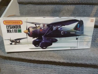 1983 Matchbox 1/32 Lysander MK I/II model kit PK-504 BRAND NEW RARE - Image 1 of 4