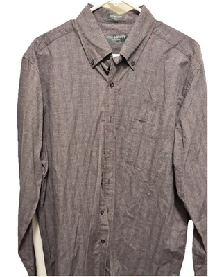 Lyle and Scott Mens Long Sleeve Button Down Shirt L - Image 1 of 2
