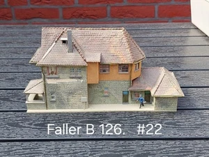 Faller B-126 Stellwerk Darmstadt H0 - Bild 1 von 4