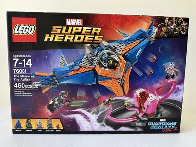 LEGO 76081 Marvel The Milano vs. The Abilisk NEW Sealed Retired Star Lord Groot - Image 1 of 4
