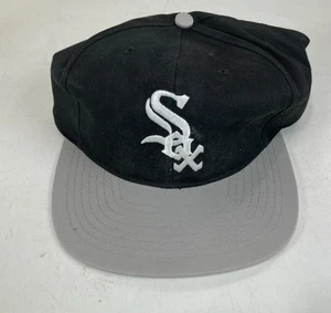 Chicago White Sox Snapback Mütze Baseball Cap Drew Pearson bestickt einfaches Logo - Bild 1 von 8