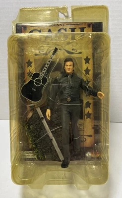 Johnny Cash Collectable Figure Walk The Line Sota Toys Sealed Damaged Packaging  - Image 1 of 4