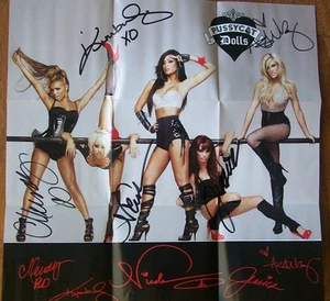 *PUSSYCAT DOLLS*SIGNED*AUTOGRAPHED*DOLL DOMINATION*CD*BRAND*NEW*COA* - Picture 1 of 4