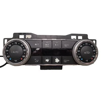 Mercedes-Benz C300 2011 unidad de control de temperatura de calefacción aire acondicionado OEM ID# 2048304390 Foto 1 de 4