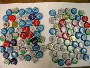 Tappi Bottiglia Birra per Espositori Artigianali 100+ VARIETÀ MISTA - Foto 1 di 2