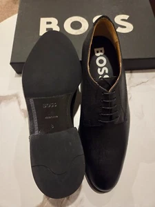 NWT HUGO BOSS BLACK MODERN DERBY SHOES -US9 & 10 - Picture 1 of 7