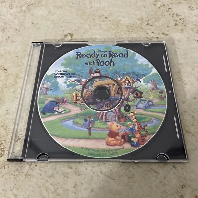 Disney’s Ready to Read With Pooh - 1997 Windows/Macintosh - Image 1 of 4