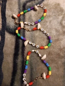 Handgefertigte Pride/Furry Armbänder.  - Bild 1 von 7