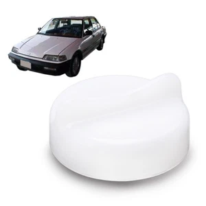 For Honda Civic 1989 1990 94 95 Engine Radiator Water Reservoir Tank Cap White - Picture 1 of 6