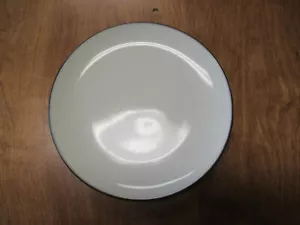 Piatto Noritake COLORWAVE GRAPHITE 8034 10 3/4" Coupè 1 ea 10 disponibile - Foto 1 di 6
