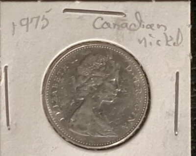 1975 Canadian Nickel - Image 1 of 2