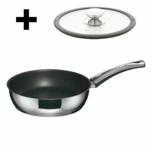 Berndes Injoy Special Edition Schmorpfanne Set mit Glasdeckel, Pfanne, 20 cm - Bild 1 von 3