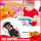 12inch Lifelike Reborn Baby Dolls Toys Silicone African American for Collection