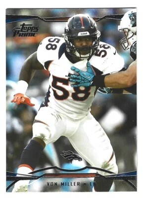 2013 Topps Prime Football Singles Complete Your Set Pick From List NRMT - Image 1 of 3