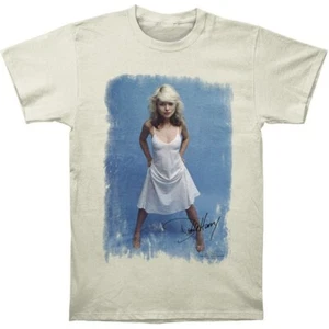 Blondie Debbie Harry Dress t-shirt White Men All Size AC312 - Picture 1 of 5