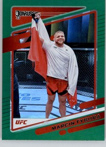 2022 Panini Donruss UFC/MMA GREEN FLOOD Base/Rated Rookie Cards Pick From List