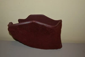 1990-1992 Cadillac Brougham Trash Litter Container Maroon OEM - Bild 1 von 6