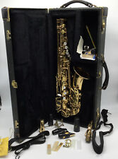 Vintage Selmer Mark VII Step Up Alto Saxophone w Hard Carrying Case VERY RARE