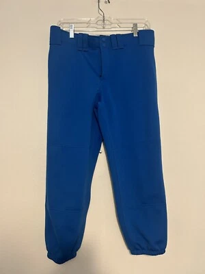 Pantalones de softbol Mizuno para mujer grandes azules puño elástico doble rodilla nuevos sin etiquetas Foto 1 de 4