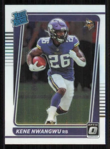 2021 Donruss Optic #233 Kene Nwangwu RR RC - Picture 1 of 2