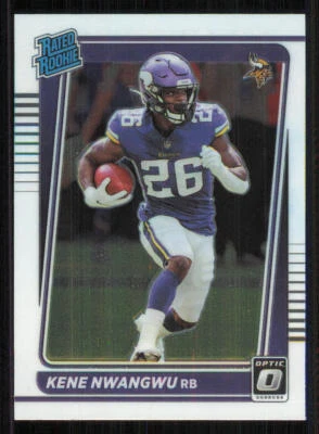 2021 Donruss Optic #233 Kene Nwangwu RR RC - Image 1 of 2