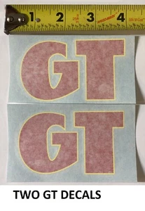 2! GT stickers Vintage BMX Bikes Fast Guy Stuff OG FMF Vintage Moto Sm2 Redline - Picture 1 of 5