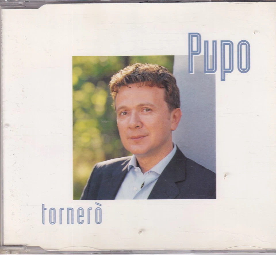 Pupo - Tornerò - Maxi-CD -415- vg++ - Bild 1 von 1