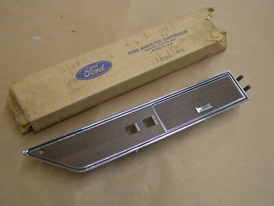 Nuevo de Lote Original Ford 1973 1976 Thunderbird Panel de Puerta Conjunto Bandeja de Cenizas 1974 1975 Derecha Foto 1 de 4