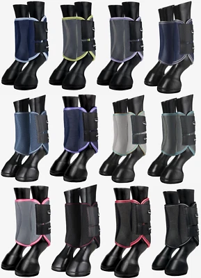 LeMieux Carbon Mesh Wrap Training Bürsten Leichtgewicht Schule Dochtstiefel