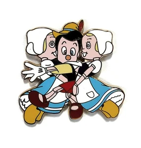 2008 4 Pin Booster Collection - Pinocchio with Marionette Only Disney Pin #60198 - Picture 1 of 2