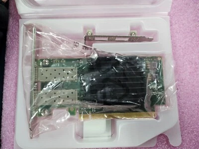 Mellanox MCX512A-ACAT ConnectX-5 EN 25GbE CX512A Dual-Port PCIe 3.0 x16 Adapter - Image 1 of 4