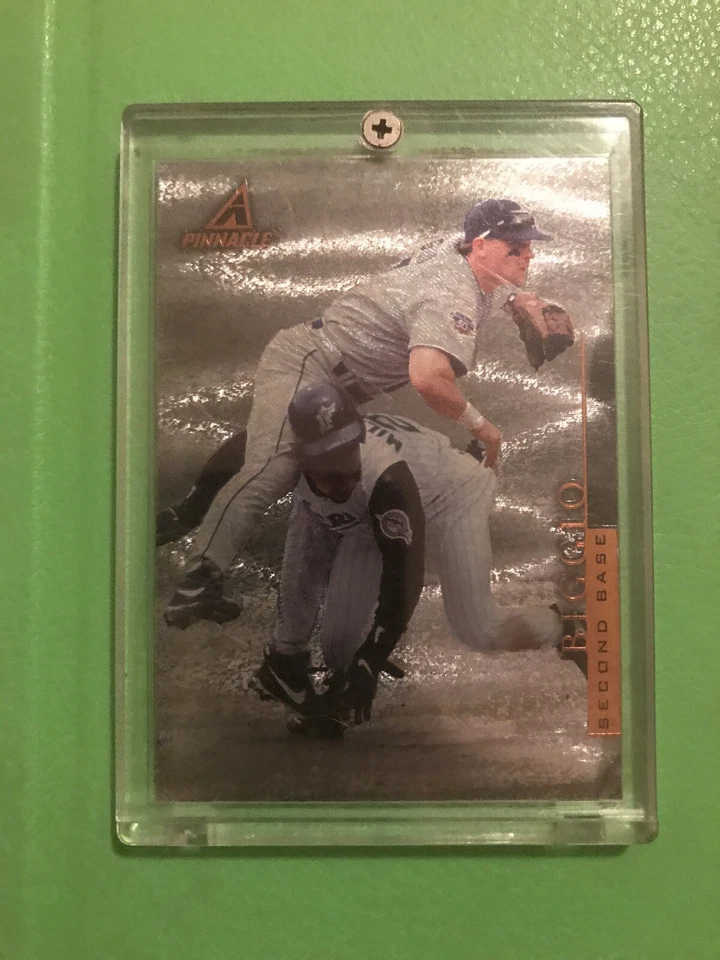 CRAIG BIGGIO 1998 Pinnacle 棒球博物馆收藏 # PP45 太空人名人堂 — 第 1/2 张图片