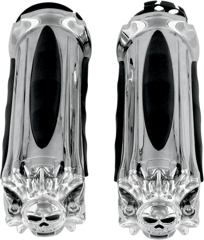 Empuñaduras Kuryakyn Zombie sin jefe de acelerador 6296 Foto 1 de 1