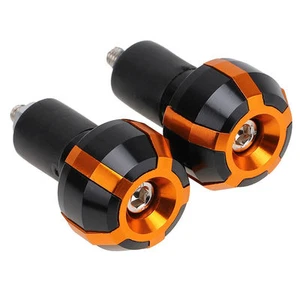 7/8" Handlebar Bar End For CBR 600 1000 F3 F4 F4i CB GSX-R Honda Yamaha Suzuki - Picture 1 of 1