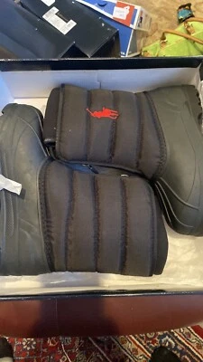 Polo Ralph Lauren Botas Negras Niños Jóvenes Vancouver Cremallera Frontal Niños 3 Invierno Nieve Foto 1 de 4