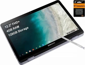 Portátil SAMSUNG Chromebook Plus V2 2 en 1 128GB 4GB RAM 12.2" *NUEVO -Ver detalles* - Imagen 1 de 13