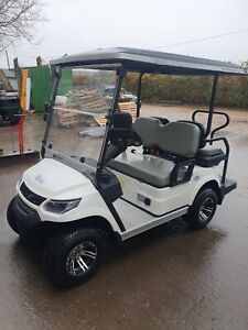 electric ride on golf buggy