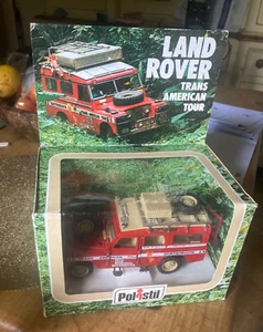 Vehículo Land Rover Trans American Tour Polistil Diecast 1:25 - Imagen 1 de 6