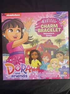 Nickelodeon Dora & Friends Magic Charm Bracelet Adventure Board Game. Brand New - Picture 1 of 6