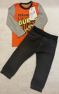 Guess Kids 2 Piece Set, Size 18 Months - Picture 1 of 8