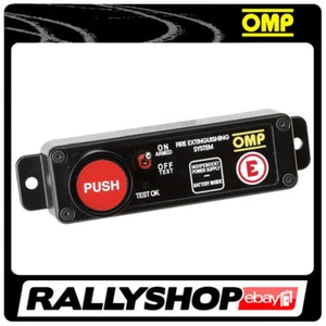 OMP Löscher Steuerkasten mit Kabelbaum Rallye Rennen Motorsport CD/398 - Bild 1 von 2