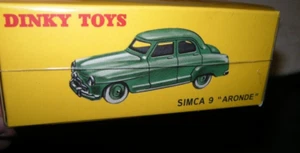 Dinky Toys réplica serie Atlas Simca 9 Aronde en embalaje original - Imagen 1 de 1