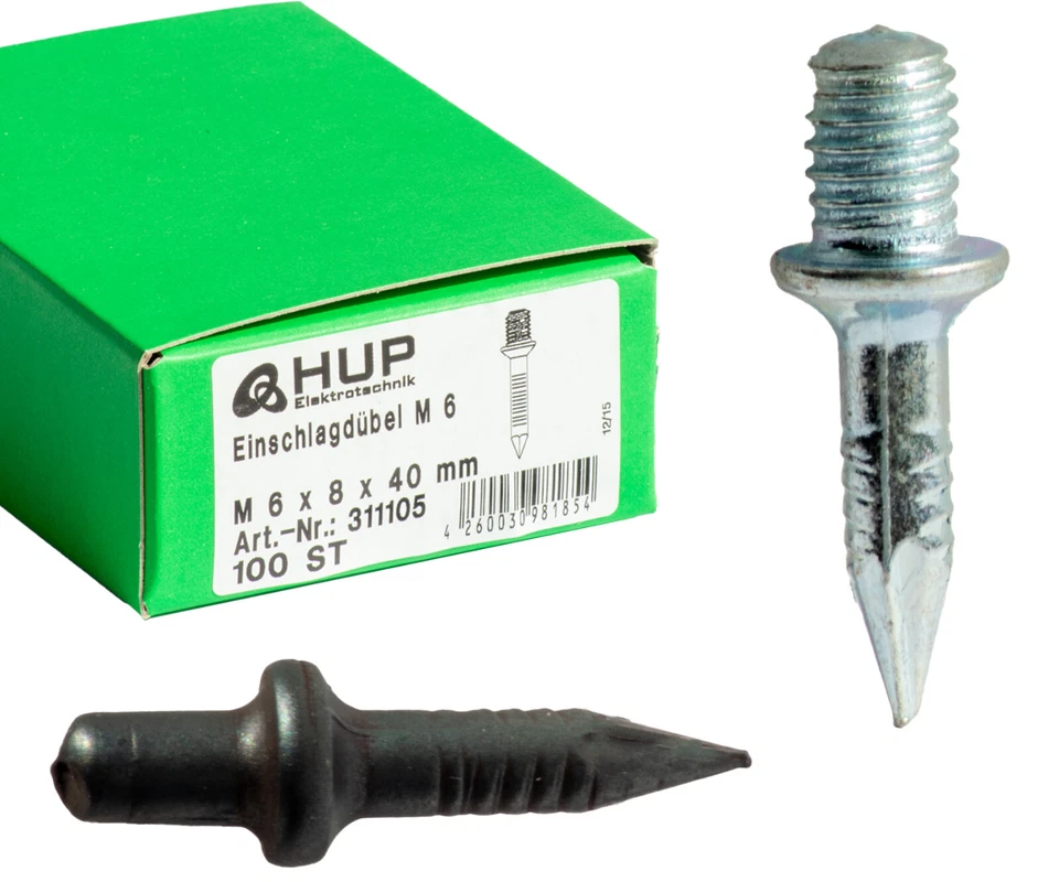 Einschlagdübel Fixpin Nageldübel Betondübel - Bild 1 von 1