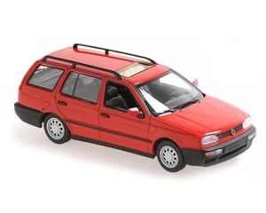 VOLKSWAGEN GOLF VARIANT - 1997 - RED	940055511 MAXICHAMPS  1:43 New! - Picture 1 of 1